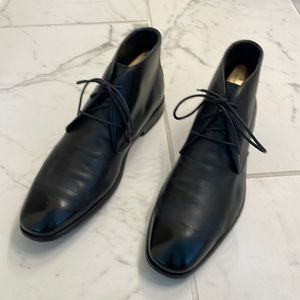 Florsheim Leather Dress Chukka Boots